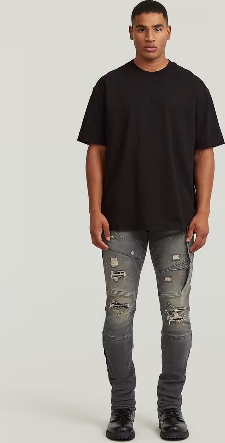 G-Star RAW GS-01 Relaxed T-Shirt Zwart Heren - Foto 6