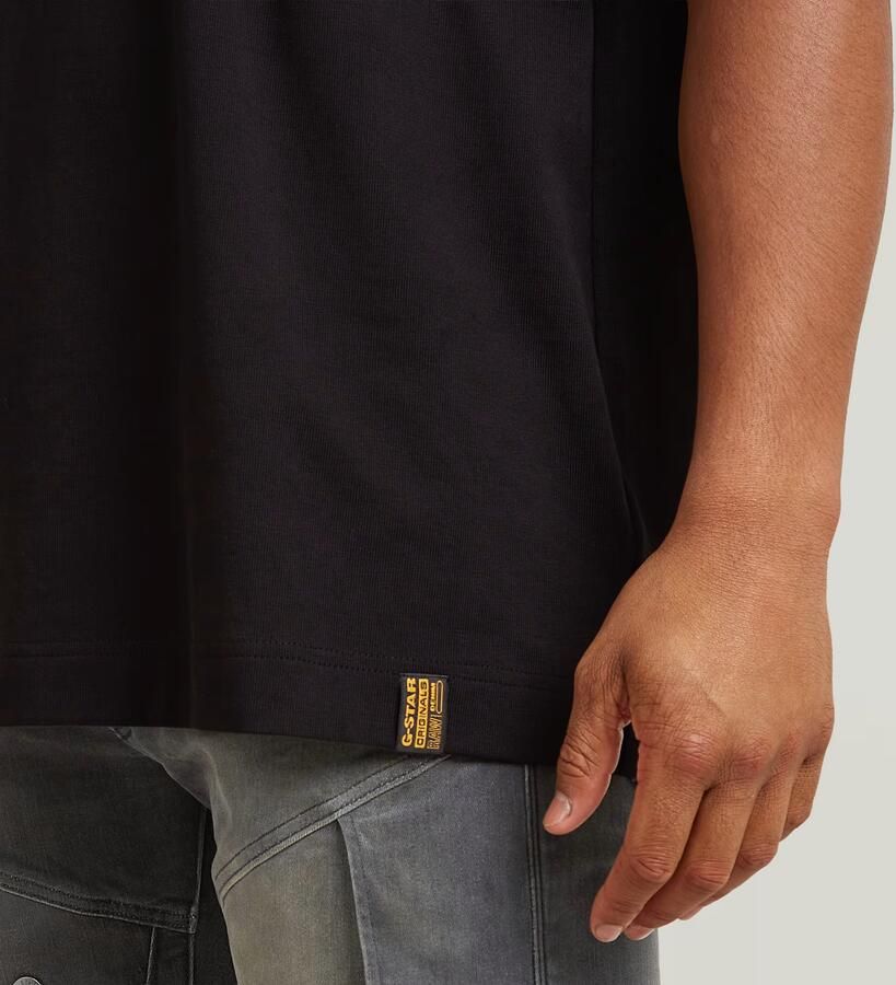 G-Star RAW GS-01 Relaxed T-Shirt Zwart Heren - Foto 3