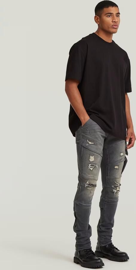 G-Star RAW GS-01 Relaxed T-Shirt Zwart Heren - Foto 7