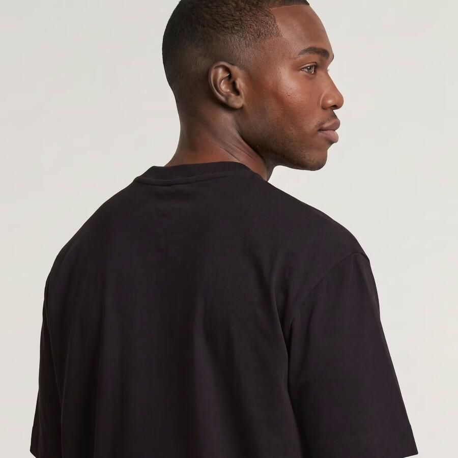 G-Star Raw T-shirt D29291-D709 GS-01 RELAXED R T-6484 BLACK - Foto 5