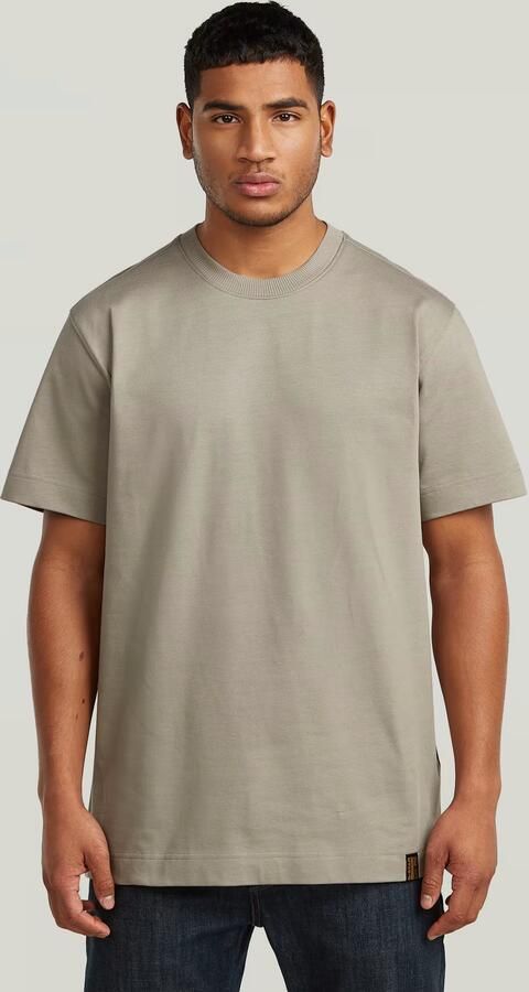 G-Star RAW GS-01 T-Shirt Beige Heren
