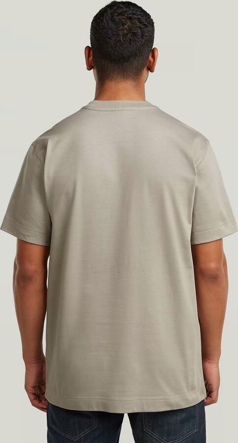 G-Star RAW GS-01 T-Shirt Beige Heren - Foto 5