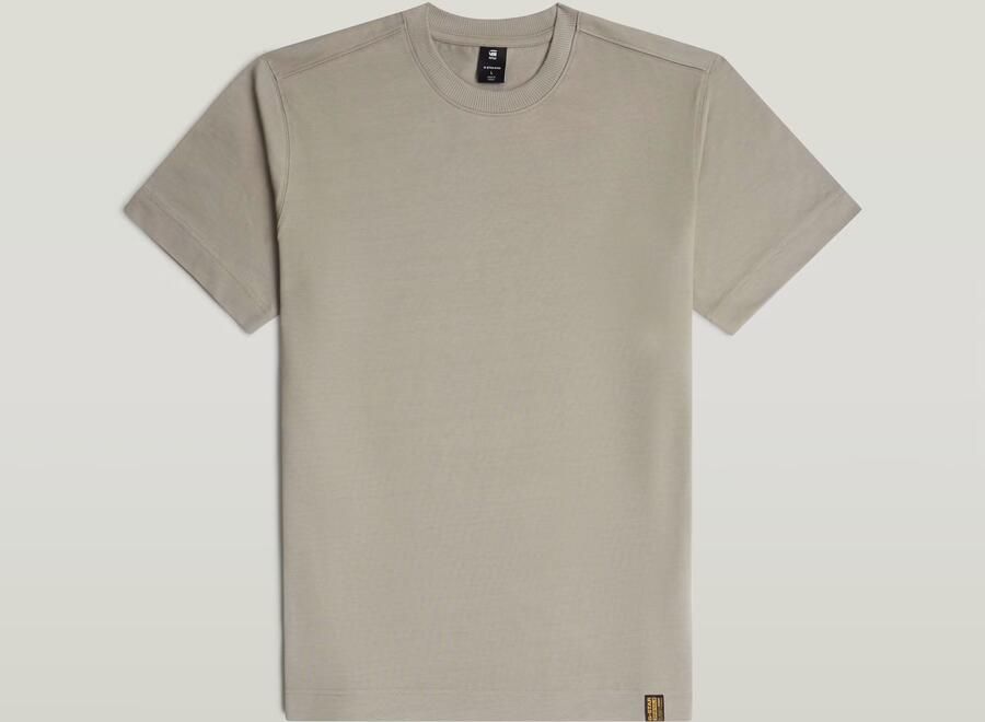 G-Star RAW GS-01 T-Shirt Beige Heren - Foto 4