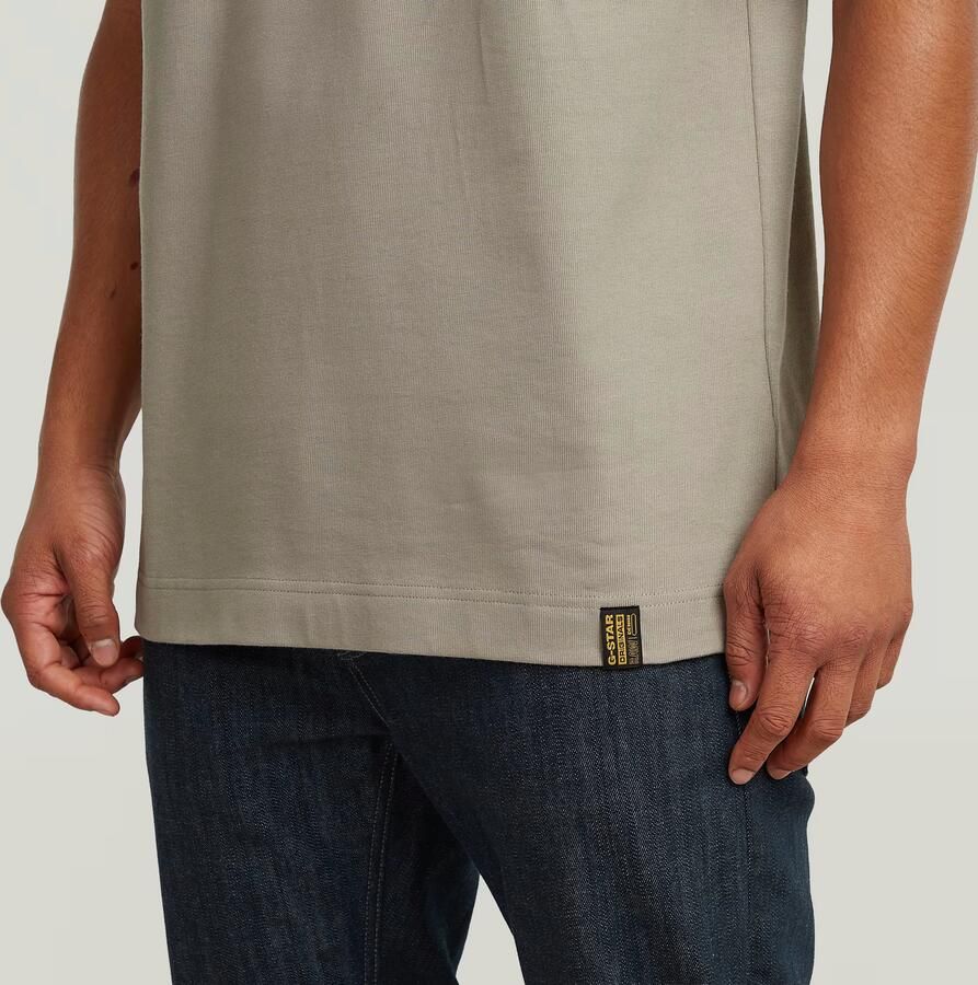 G-Star RAW GS-01 T-Shirt Beige Heren - Foto 3