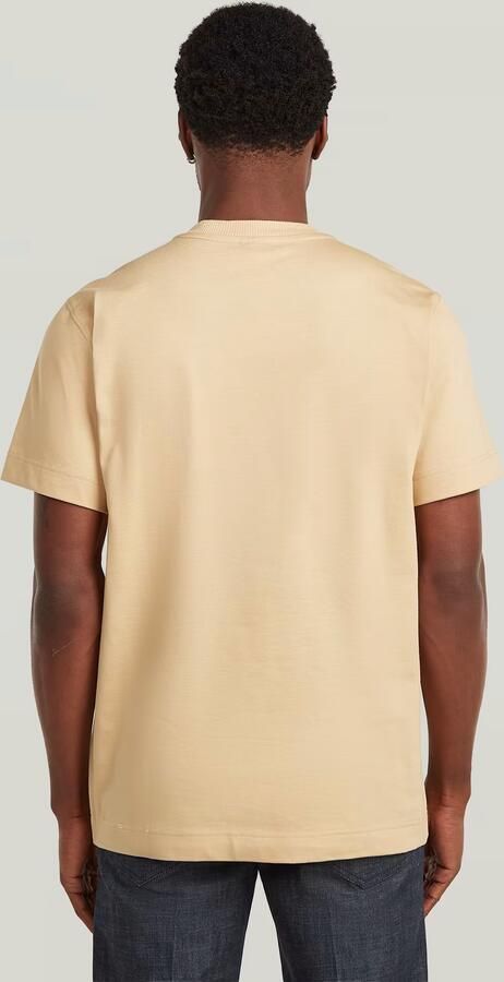 G-Star RAW GS-01 T-Shirt Beige Heren - Foto 5