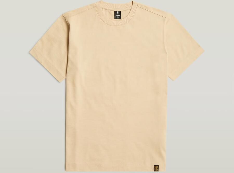 G-Star RAW GS-01 T-Shirt Beige Heren - Foto 4