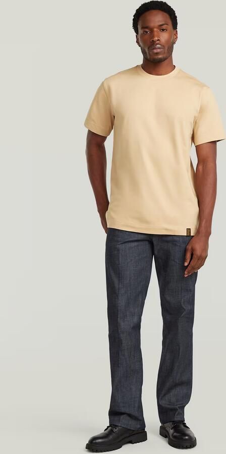 G-Star RAW GS-01 T-Shirt Beige Heren - Foto 6