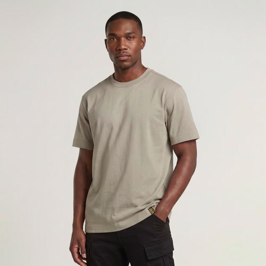 G-Star RAW GS-01 T-Shirt Beige Heren - Foto 3