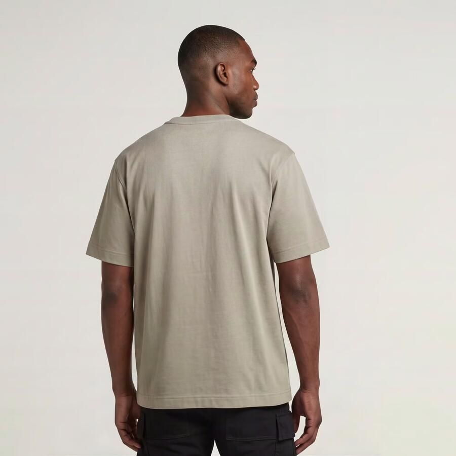 G-Star RAW GS-01 T-Shirt Beige Heren - Foto 4
