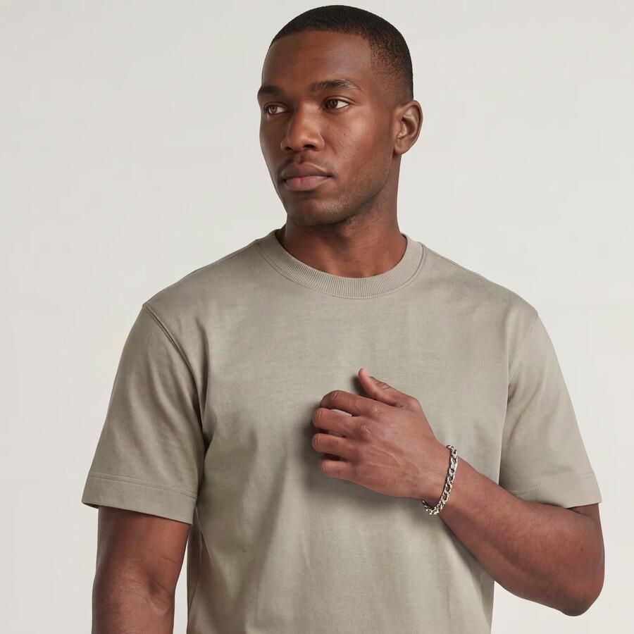 G-Star RAW GS-01 T-Shirt Beige Heren - Foto 5
