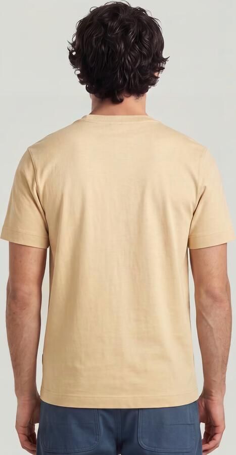 G-Star RAW GS-01 T-Shirt Beige Heren - Foto 6