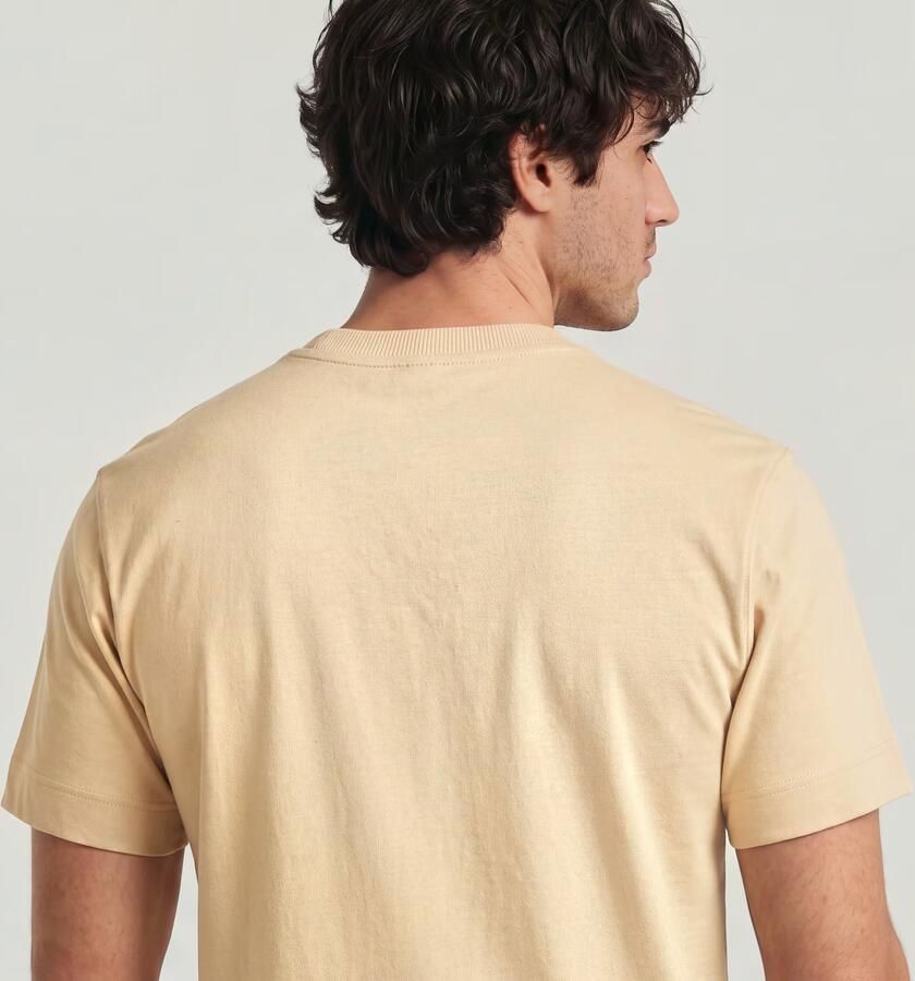 G-Star RAW GS-01 T-Shirt Beige Heren - Foto 3