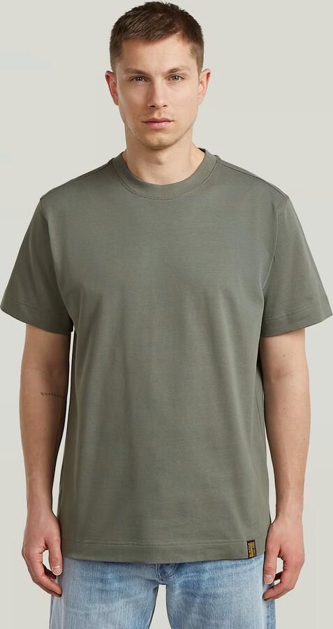 G-Star RAW GS-01 T-Shirt Groen Heren