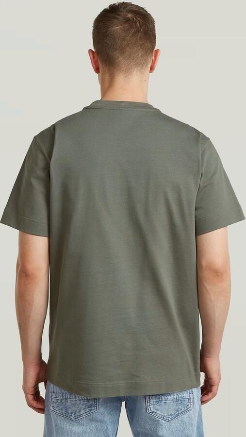 G-Star RAW GS-01 T-Shirt Groen Heren - Foto 5