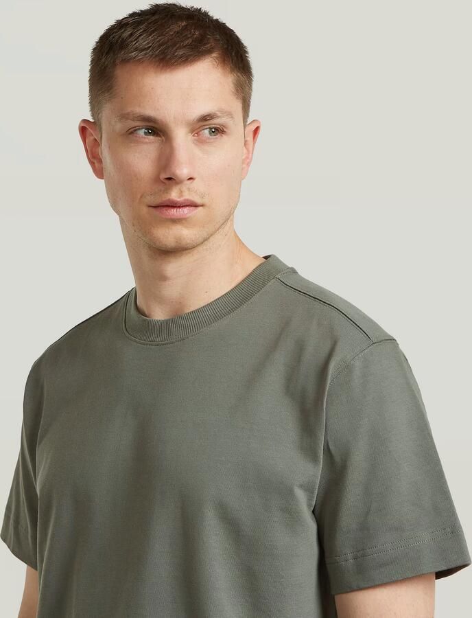 G-Star RAW GS-01 T-Shirt Groen Heren - Foto 3
