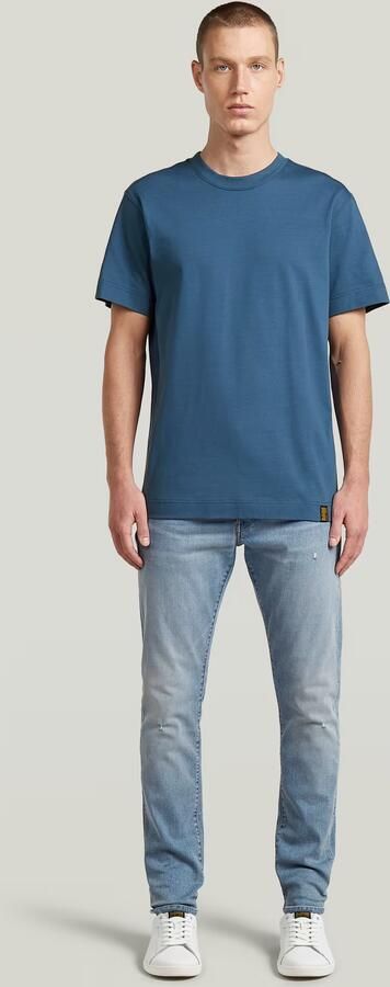 G-Star RAW GS-01 T-Shirt Midden blauw Heren - Foto 6