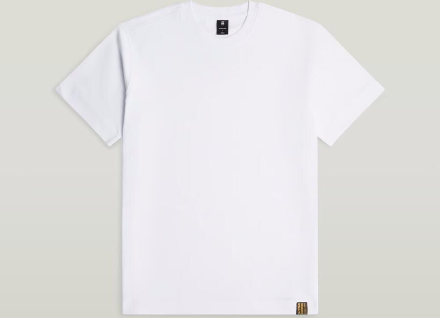 G-Star RAW GS-01 T-Shirt Wit Heren