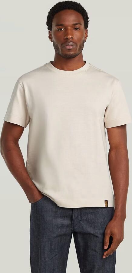 G-Star RAW GS-01 T-Shirt Wit Heren