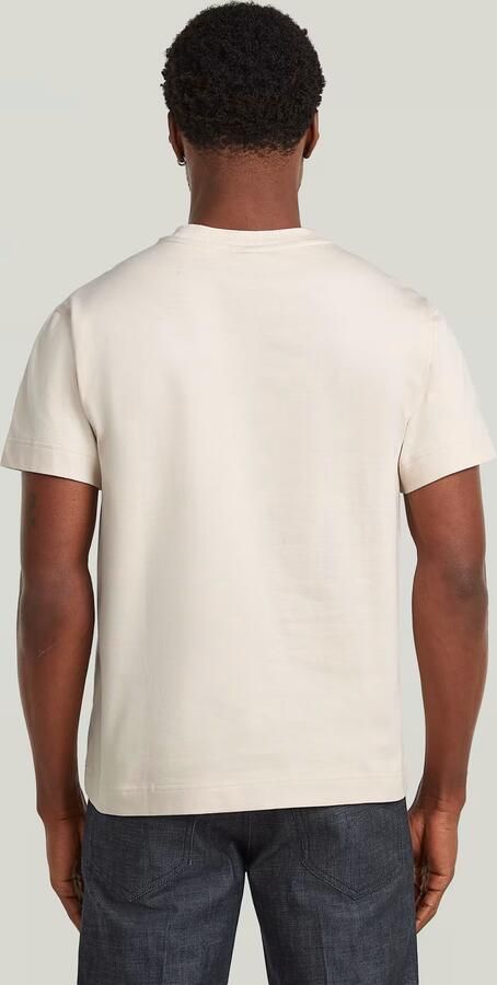 G-Star RAW GS-01 T-Shirt Wit Heren - Foto 6