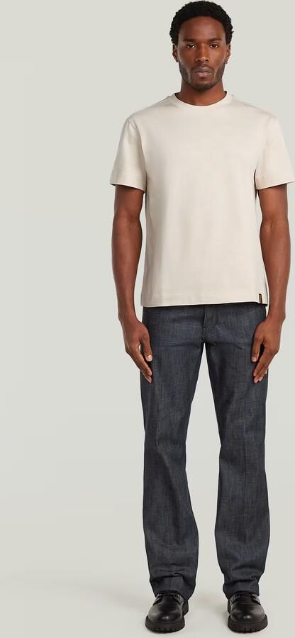 G-Star RAW GS-01 T-Shirt Wit Heren - Foto 7