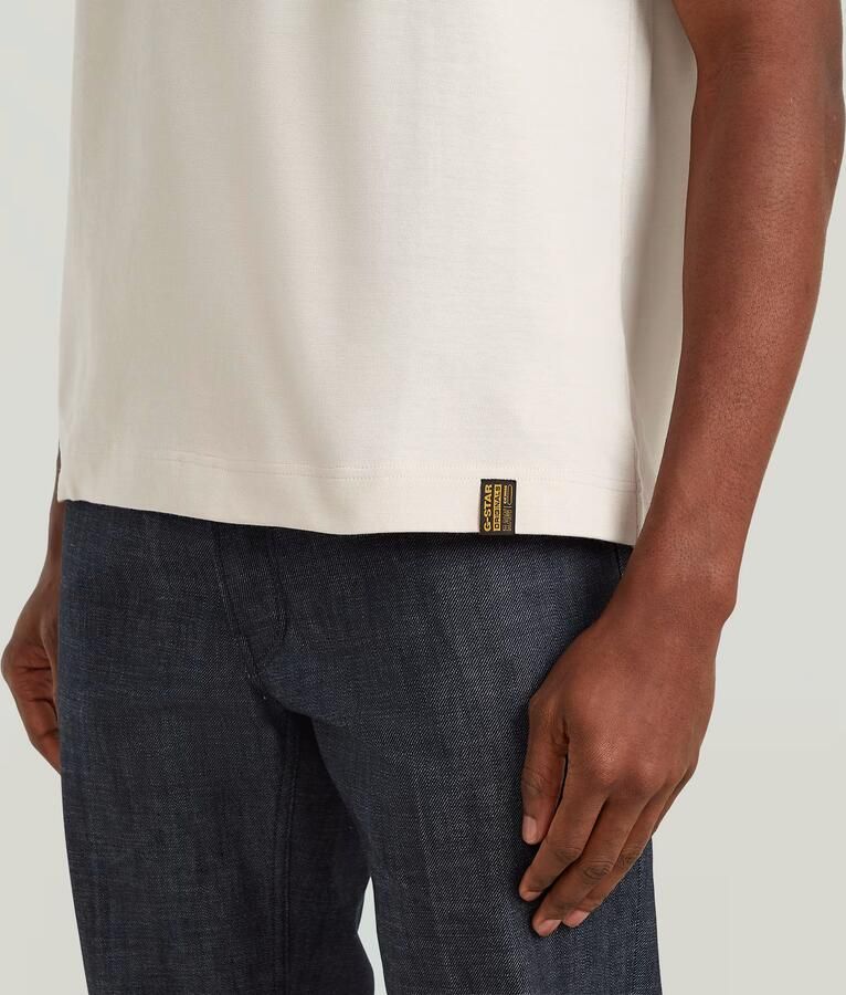 G-Star RAW GS-01 T-Shirt Wit Heren - Foto 3