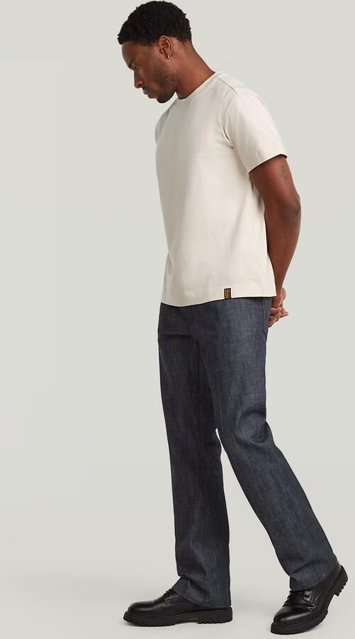 G-Star RAW GS-01 T-Shirt Wit Heren - Foto 5