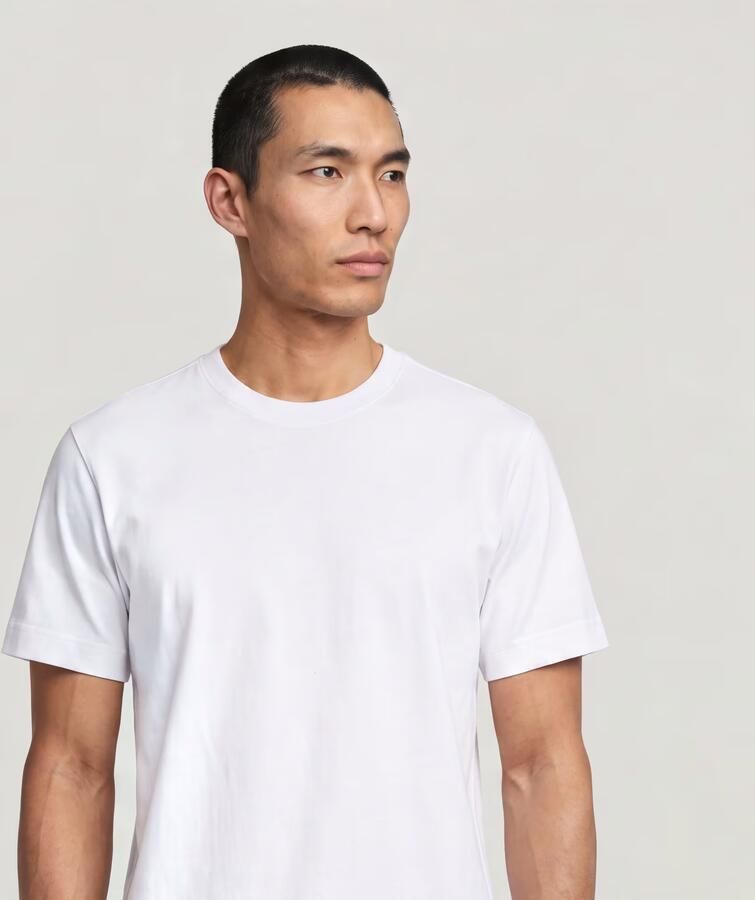 G-Star RAW GS-01 T-Shirt Wit Heren - Foto 3