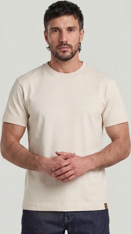 G-Star RAW GS-01 T-Shirt Wit Heren - Foto 5