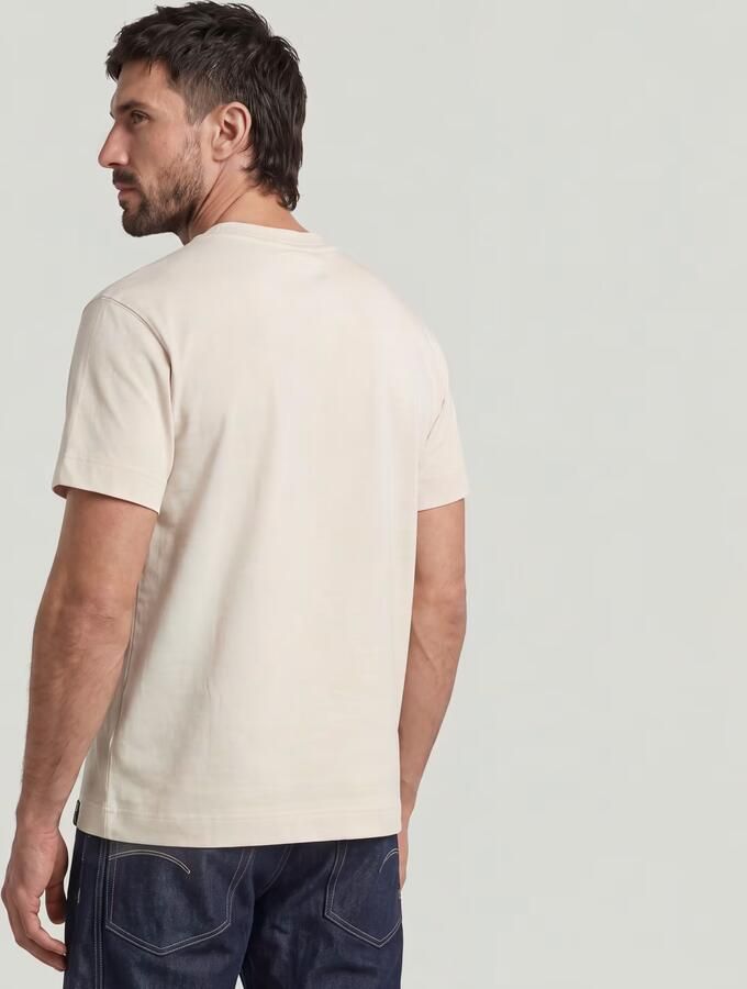 G-Star RAW GS-01 T-Shirt Wit Heren - Foto 3