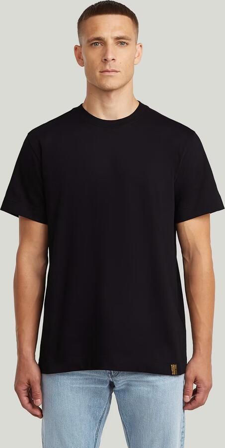 G-Star RAW GS-01 T-Shirt Zwart Heren