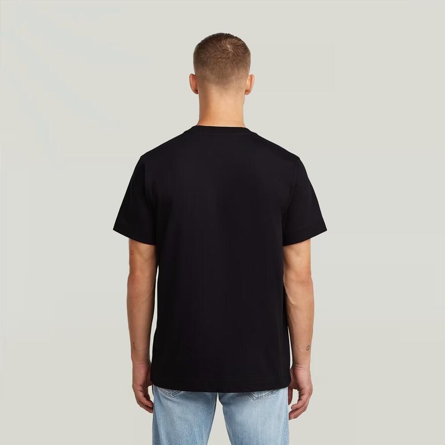 G-Star RAW GS-01 T-Shirt Zwart Heren - Foto 2