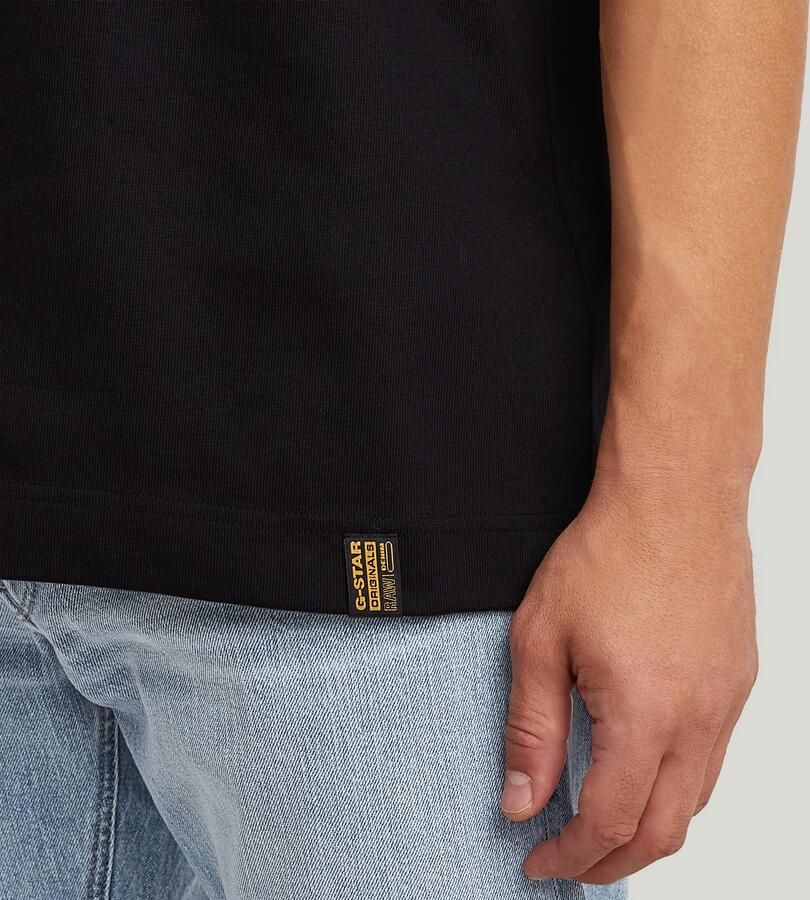 G-Star RAW GS-01 T-Shirt Zwart Heren - Foto 4