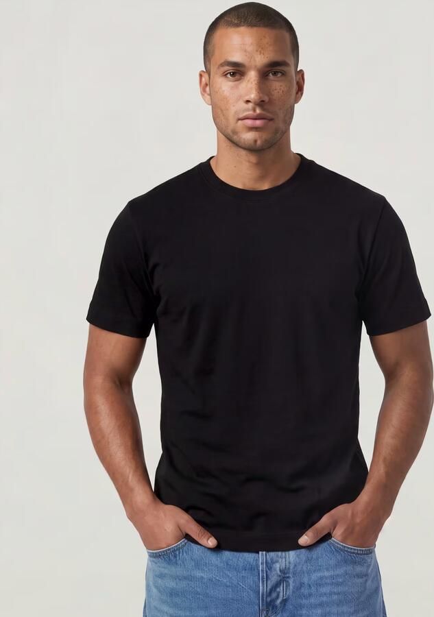 G-Star Raw T-shirt Korte Mouw D29113-D709 GS-01 RT-6484 BLACK - Foto 4