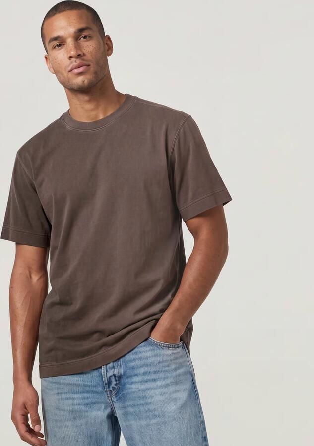 G-Star RAW GS-01 Washed T-Shirt Bruin Heren - Foto 3