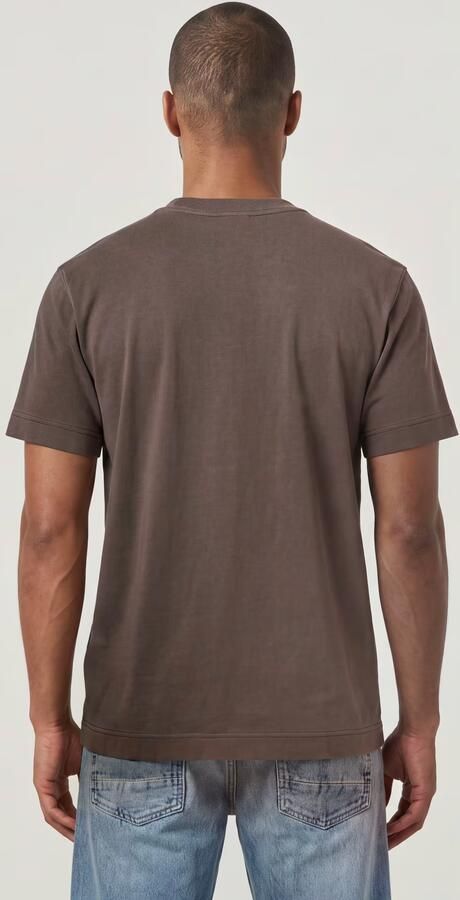 G-Star RAW GS-01 Washed T-Shirt Bruin Heren - Foto 5