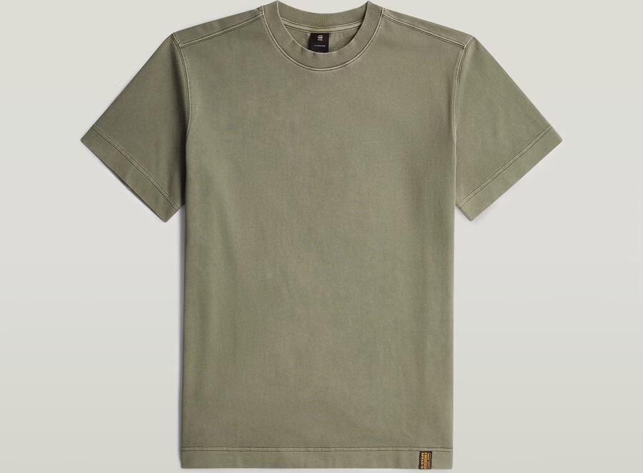 G-Star Raw T-shirt D29114-E417-D033 SHADOW OLIVE
