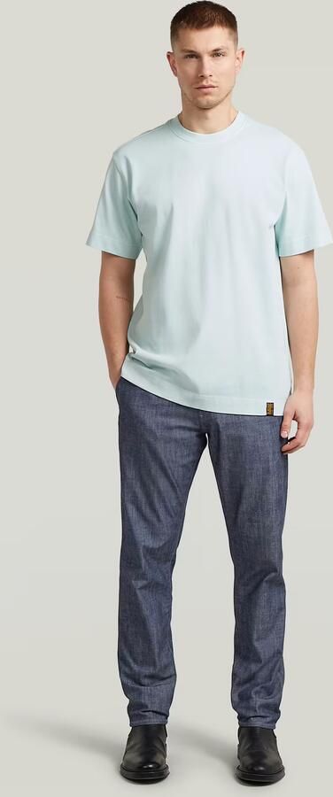 G-Star RAW GS-01 Washed T-Shirt Lichtblauw Heren - Foto 6