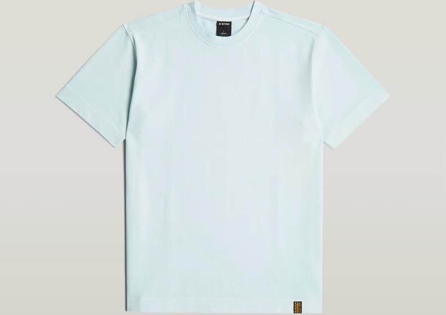 G-Star RAW GS-01 Washed T-Shirt Lichtblauw Heren - Foto 4