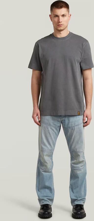 G-Star RAW GS-01 Washed T-Shirt Zwart Heren - Foto 6