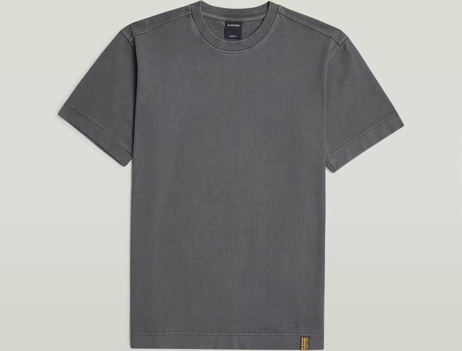 G-Star RAW GS-01 Washed T-Shirt Zwart Heren - Foto 3