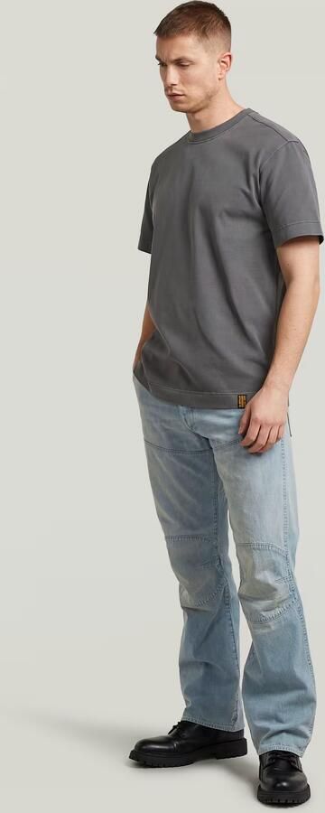 G-Star RAW GS-01 Washed T-Shirt Zwart Heren - Foto 7