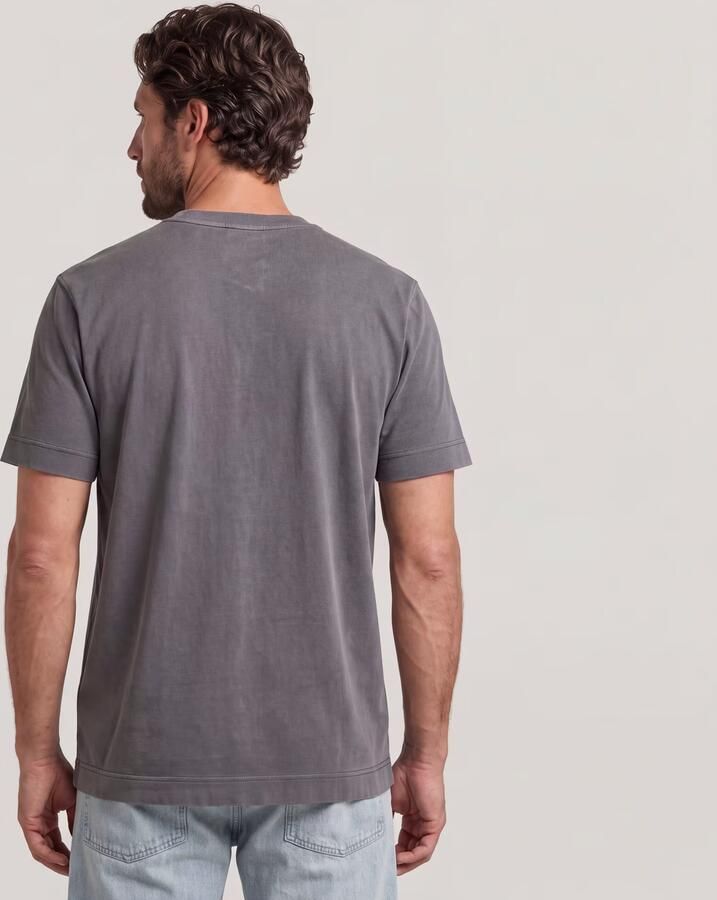 G-Star RAW GS-01 Washed T-Shirt Zwart Heren - Foto 4