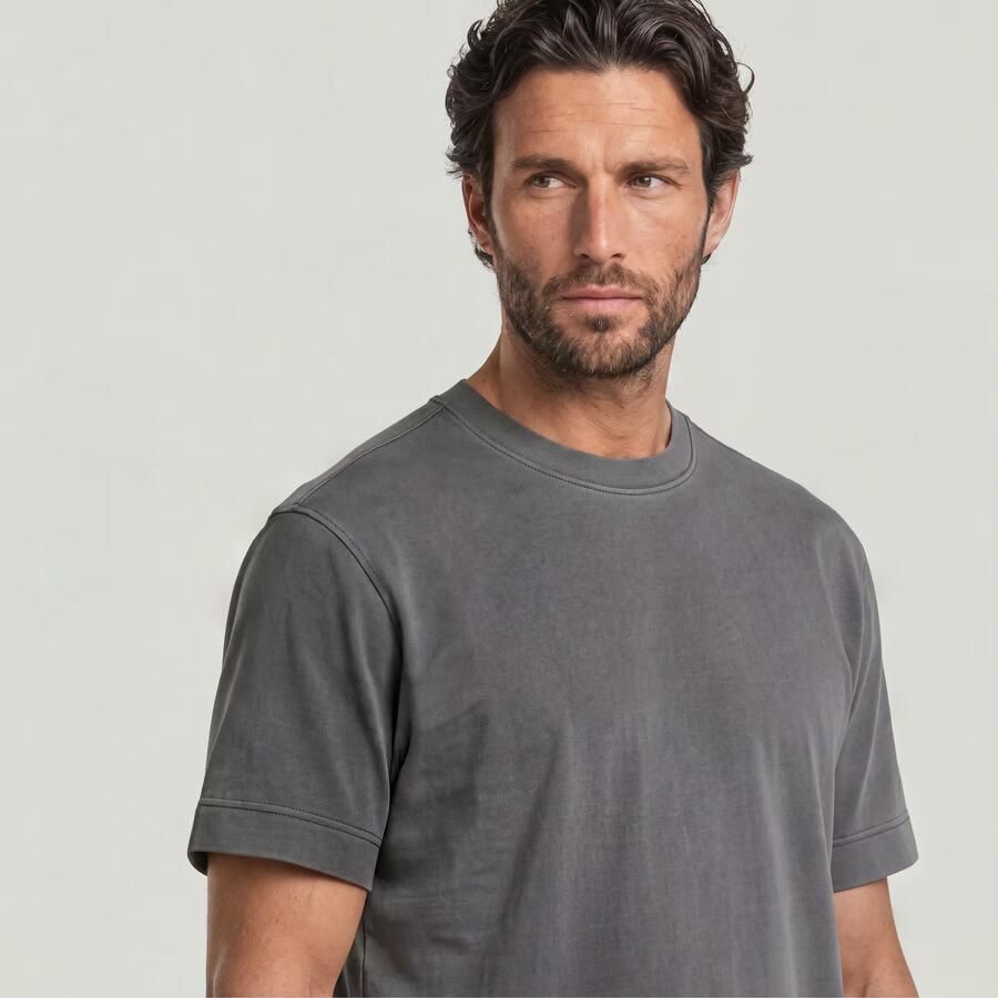 G-Star RAW GS-01 Washed T-Shirt Zwart Heren - Foto 3
