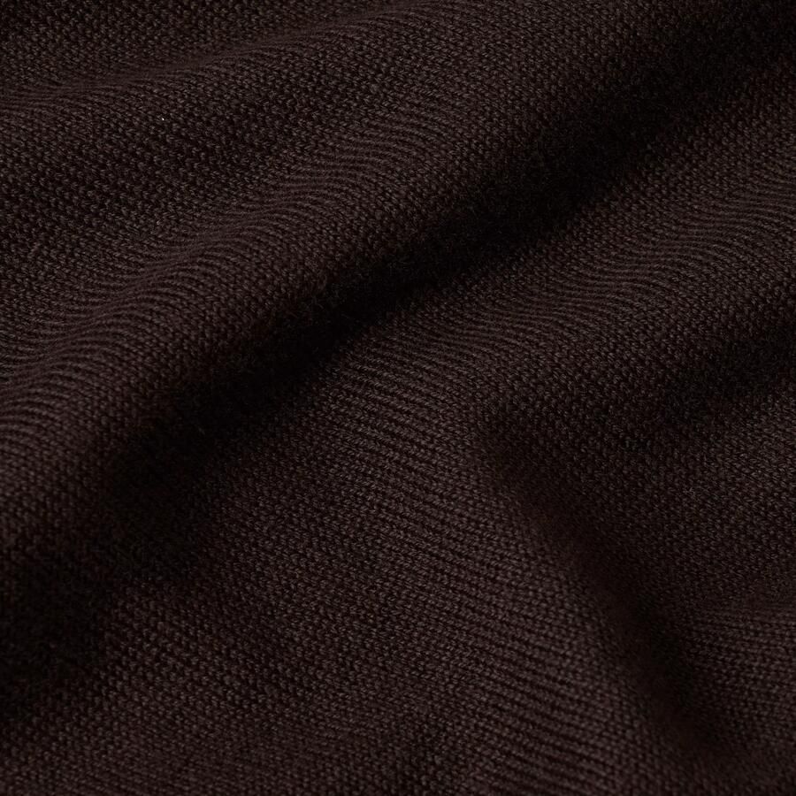 G-Star RAW Half Zip Gebreide Trui Bruin Heren - Foto 2