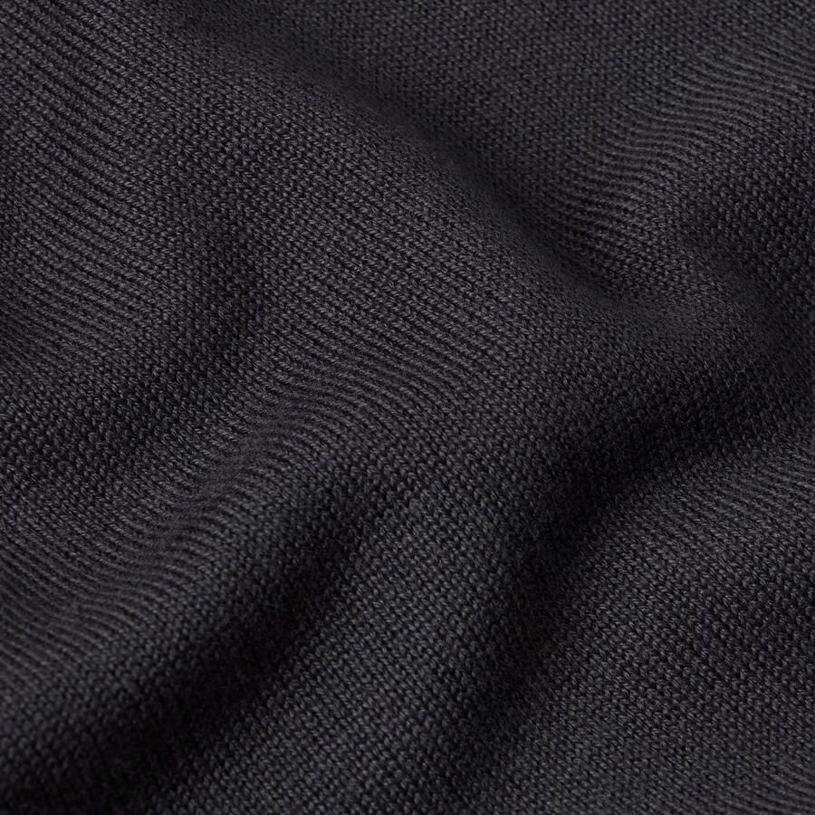 G-Star RAW Half Zip Gebreide Trui Grijs Heren - Foto 2
