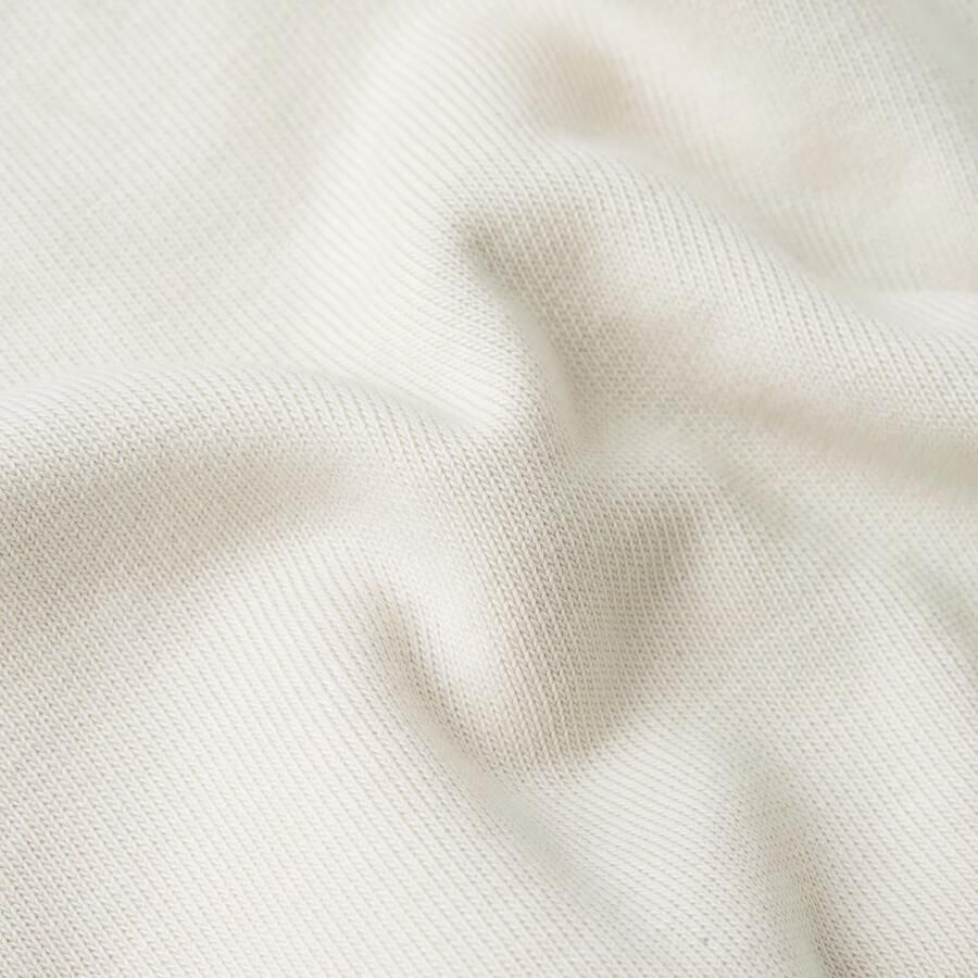 G-Star RAW Half Zip Sweater Label Badge Wit Heren