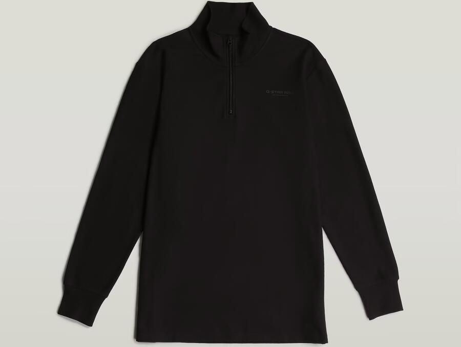 G-Star RAW Half Zip Tweeter Zwart Heren - Foto 6