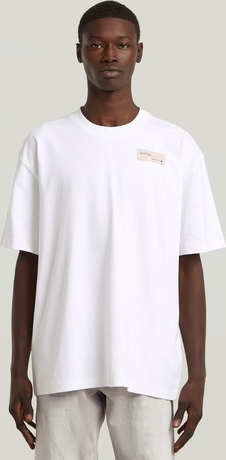 G-Star Raw relaxed fit T-shirt met labelbadge - Foto 4