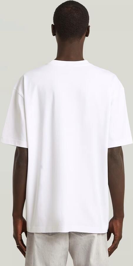 G-Star Raw relaxed fit T-shirt met labelbadge - Foto 7