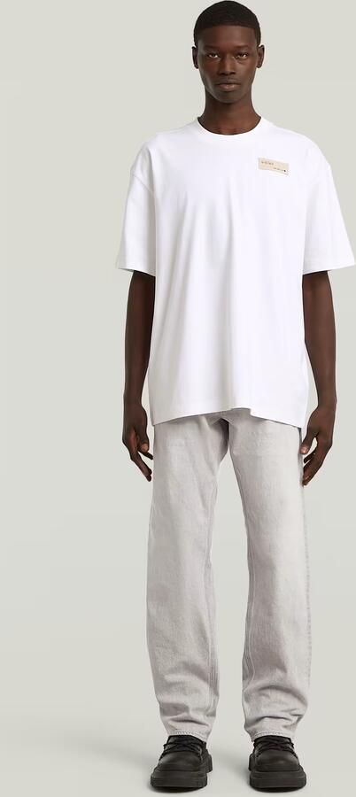 G-Star Raw relaxed fit T-shirt met labelbadge - Foto 8
